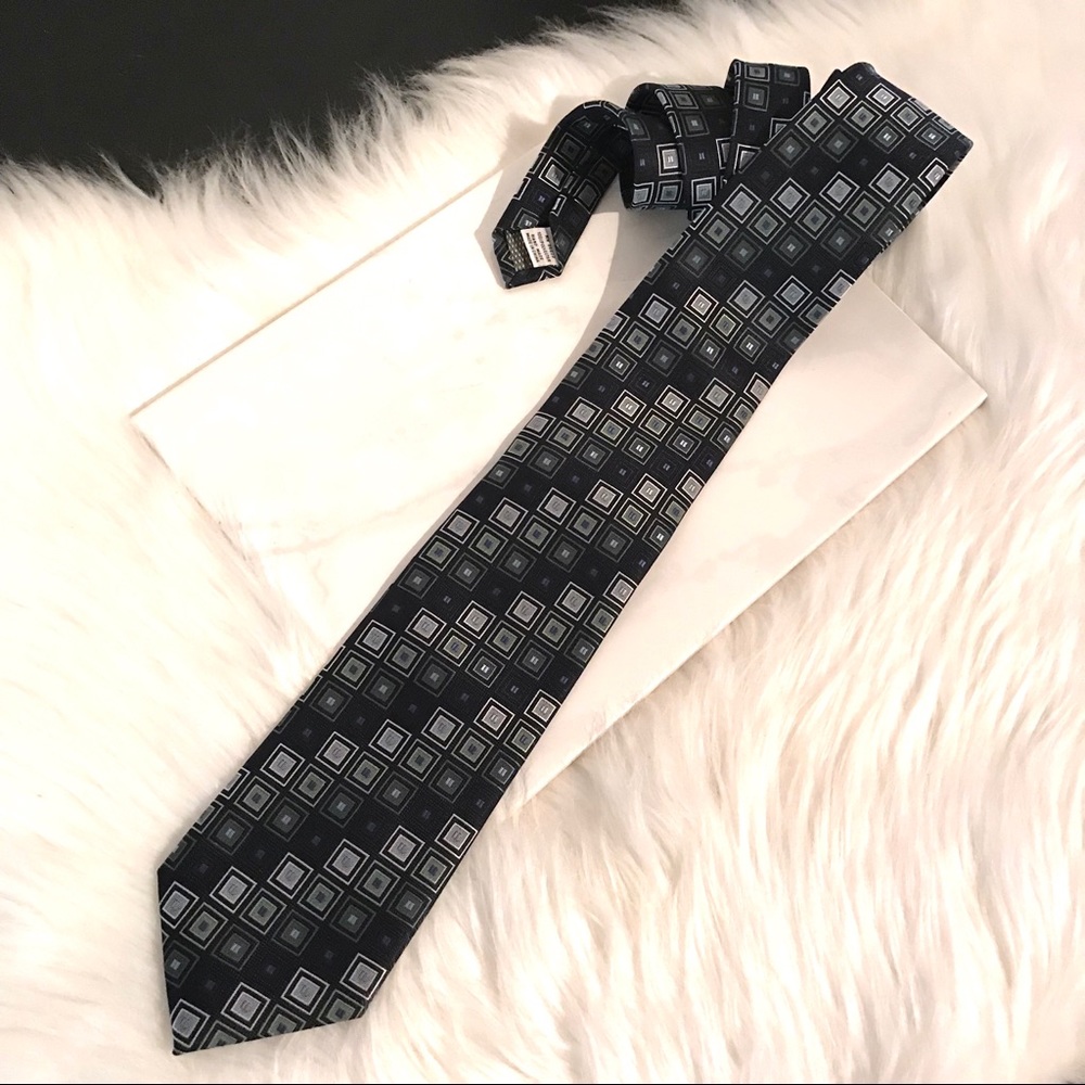 Ron Chereskin Geometric Print Tie
